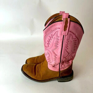 Old West Western Boots / 7 - 7.5